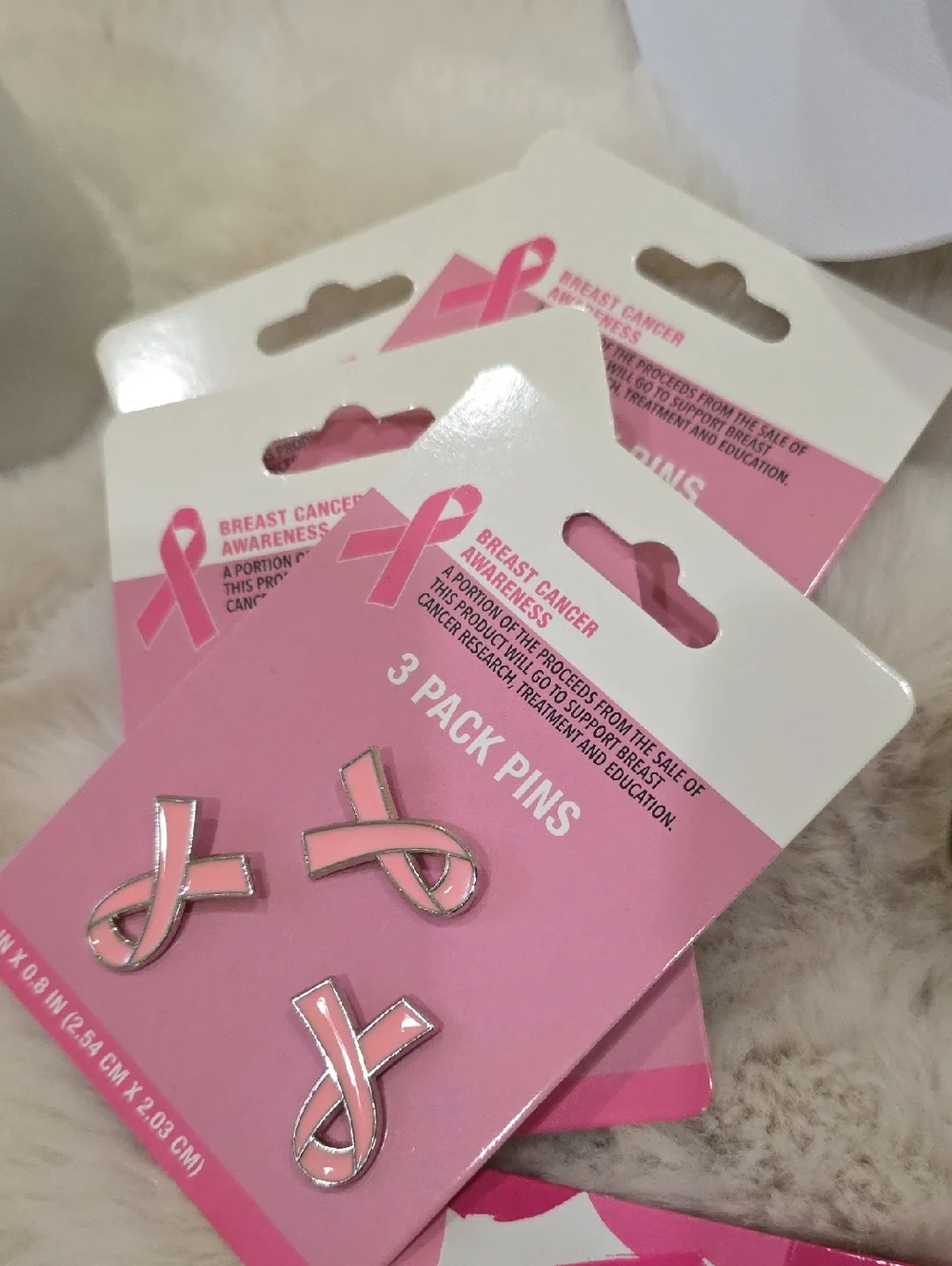 Breast Cancer Awareness Supplies (Take All)